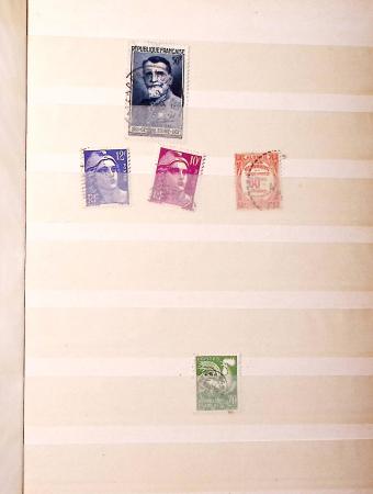 1849-1930, Très joli lot d'oblitérés de France, avec