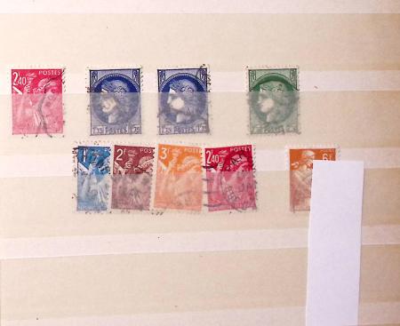 1849-1930, Très joli lot d'oblitérés de France, avec