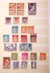 1849-1930, Très joli lot d'oblitérés de France, avec