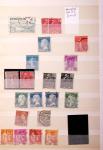 1849-1930, Très joli lot d'oblitérés de France, avec