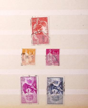 1849-1930, Très joli lot d'oblitérés de France, avec