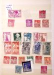 1849-1930, Très joli lot d'oblitérés de France, avec