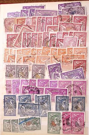1849-1930, Très joli lot d'oblitérés de France, avec