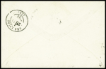 N°37 OBL étoile muette + CAD "Paris (60)" (24 janv