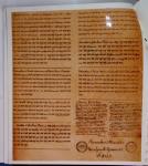 3 pigeongrammes : souvenir contenant un pigeongramme sur collodion - dépêches privées 3 bis à 6 bis sur papier - dépêche officielle sur papier avec plumes de pigeon