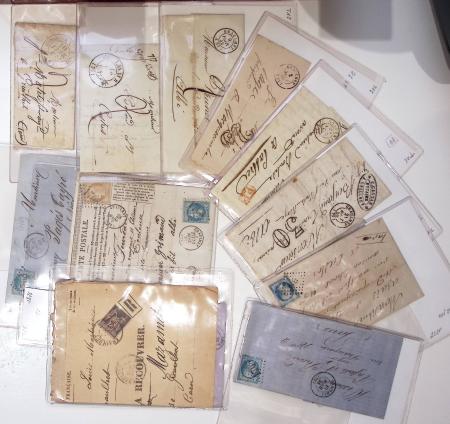 214 lettres du Tarn avant 1900 : Graulhet - Guitarens - L'Isle d'Albi - Labruguière - Lacaune - Lautrec - Lavaur - Marsac - Mazamet...