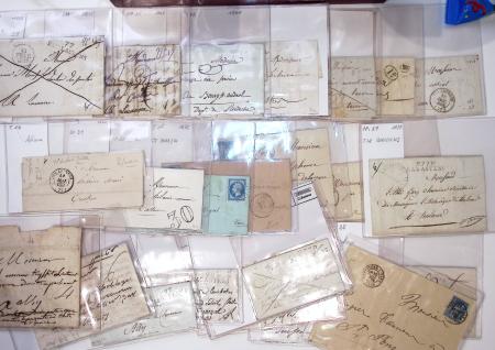 173 lettres du Tarn avant 1900 : Puy Laurens - Rabastens - Realmont - Roquecourbe - Salvagnac - Saint Amans - St Amans La Bastide - Saint Juery...