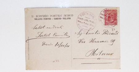 64 plis majorité par avion de divers pays, Italie bien représentée dont Italie n°77 OBL cachet violet
