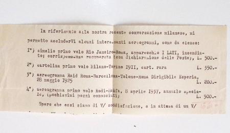 64 plis majorité par avion de divers pays, Italie bien représentée dont Italie n°77 OBL cachet violet