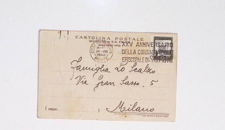 64 plis majorité par avion de divers pays, Italie bien représentée dont Italie n°77 OBL cachet violet