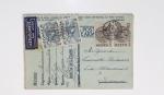 64 plis majorité par avion de divers pays, Italie bien représentée dont Italie n°77 OBL cachet violet