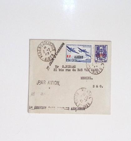 64 plis majorité par avion de divers pays, Italie bien représentée dont Italie n°77 OBL cachet violet