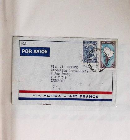Ligne d'Amérique du Sud - 40 plis majorité Condor Zeppelin, 6.6.1930 tentative Mermoz Brasil-Europa 6.6.1930