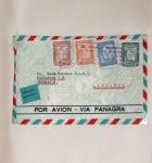 Ligne d'Amérique du Sud - 40 plis majorité Condor Zeppelin, 6.6.1930 tentative Mermoz Brasil-Europa 6.6.1930