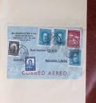 Ligne d'Amérique du Sud - 40 plis majorité Condor Zeppelin, 6.6.1930 tentative Mermoz Brasil-Europa 6.6.1930