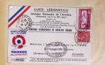 51 premiers vols de France dans un album souple bleu ancien 1935 - 1940 dont 4 Daguins "100ème traversée aérienne de l'Atlantique Sud" (1936)