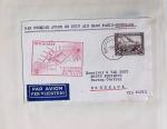 51 premiers vols de France dans un album souple bleu ancien 1935 - 1940 dont 4 Daguins "100ème traversée aérienne de l'Atlantique Sud" (1936)