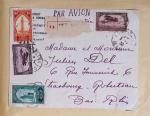 Collection de 66 premiers vols dont 1ères liaisons Aéromaritime 1937 (Afrique) - Indochine dont 5 premiers vols Hanoï - Hong Kong 1938