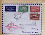 Collection de 66 premiers vols dont 1ères liaisons Aéromaritime 1937 (Afrique) - Indochine dont 5 premiers vols Hanoï - Hong Kong 1938