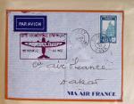 Collection de 66 premiers vols dont 1ères liaisons Aéromaritime 1937 (Afrique) - Indochine dont 5 premiers vols Hanoï - Hong Kong 1938