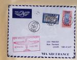 Collection de 66 premiers vols dont 1ères liaisons Aéromaritime 1937 (Afrique) - Indochine dont 5 premiers vols Hanoï - Hong Kong 1938