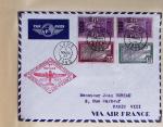 Collection de 66 premiers vols dont 1ères liaisons Aéromaritime 1937 (Afrique) - Indochine dont 5 premiers vols Hanoï - Hong Kong 1938