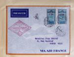 Collection de 66 premiers vols dont 1ères liaisons Aéromaritime 1937 (Afrique) - Indochine dont 5 premiers vols Hanoï - Hong Kong 1938