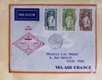 Collection de 66 premiers vols dont 1ères liaisons Aéromaritime 1937 (Afrique) - Indochine dont 5 premiers vols Hanoï - Hong Kong 1938