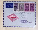 Collection de 66 premiers vols dont 1ères liaisons Aéromaritime 1937 (Afrique) - Indochine dont 5 premiers vols Hanoï - Hong Kong 1938