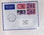 Collection de 66 premiers vols dont 1ères liaisons Aéromaritime 1937 (Afrique) - Indochine dont 5 premiers vols Hanoï - Hong Kong 1938
