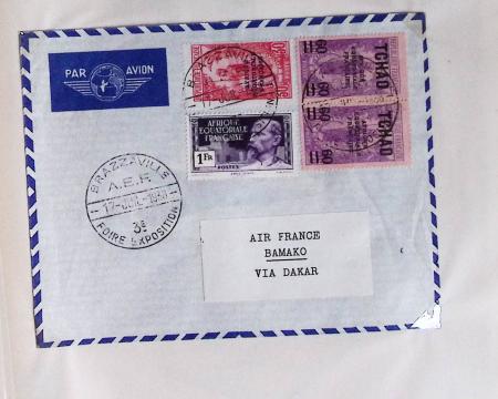 Collection de 66 premiers vols dont 1ères liaisons Aéromaritime 1937 (Afrique) - Indochine dont 5 premiers vols Hanoï - Hong Kong 1938