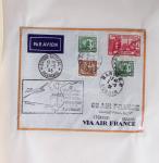 Collection de 66 premiers vols dont 1ères liaisons Aéromaritime 1937 (Afrique) - Indochine dont 5 premiers vols Hanoï - Hong Kong 1938