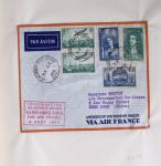 Collection de 66 premiers vols dont 1ères liaisons Aéromaritime 1937 (Afrique) - Indochine dont 5 premiers vols Hanoï - Hong Kong 1938