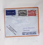 Collection de 66 premiers vols dont 1ères liaisons Aéromaritime 1937 (Afrique) - Indochine dont 5 premiers vols Hanoï - Hong Kong 1938