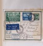 45 premiers vols de Belgique (1930 - 1938) dans un album souple brun ancien