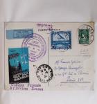 45 premiers vols de Belgique (1930 - 1938) dans un album souple brun ancien