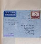45 premiers vols de Belgique (1930 - 1938) dans un album souple brun ancien