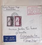 45 premiers vols de Belgique (1930 - 1938) dans un album souple brun ancien