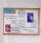 45 premiers vols de Belgique (1930 - 1938) dans un album souple brun ancien