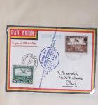 45 premiers vols de Belgique (1930 - 1938) dans un album souple brun ancien