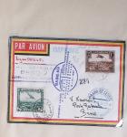 45 premiers vols de Belgique (1930 - 1938) dans un album souple brun ancien