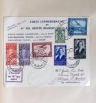 45 premiers vols de Belgique (1930 - 1938) dans un album souple brun ancien