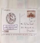 45 premiers vols de Belgique (1930 - 1938) dans un album souple brun ancien