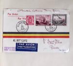 45 premiers vols de Belgique (1930 - 1938) dans un album souple brun ancien
