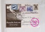 35 premiers vols de divers pays 1936 - 1939 dont Allemagne (Zeppelins) - Hong Kong - Autriche - Pays Bas - Suisse