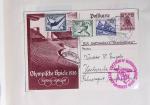 35 premiers vols de divers pays 1936 - 1939 dont Allemagne (Zeppelins) - Hong Kong - Autriche - Pays Bas - Suisse
