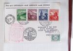 35 premiers vols de divers pays 1936 - 1939 dont Allemagne (Zeppelins) - Hong Kong - Autriche - Pays Bas - Suisse