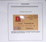 Collection de 54 Daguins muets du Loiret avec lignes ondulées + 3 Daguins illustrés d'Ouzouer-s-Trézée. Bel ensemble