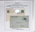 Collection de 24 Daguins temporaires du Loiret (Bellegarde - Montargis - Orléans - Pithiviers). Ensemble rare et TB