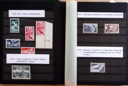1907-1955, Collection de France, avant tout neuf **,